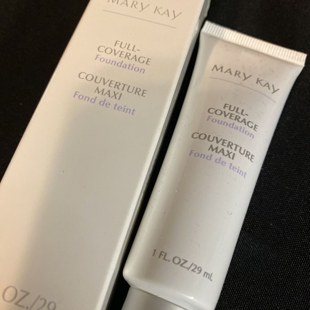 Mary Kay Full Coverage Liquid Foundation Beige 300